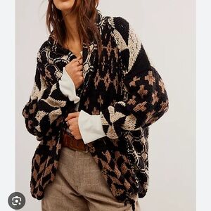 Free People Bright Optimistic Cardi - Size small